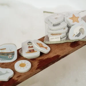 Kids Little Dutch Bath Toys>Foam bath toys Sailors Bay –