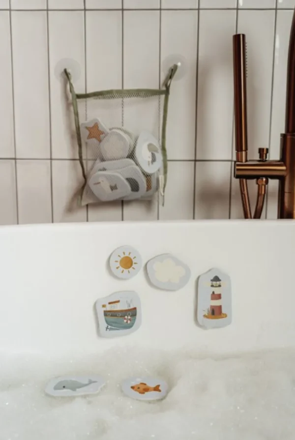 Kids Little Dutch Bath Toys>Foam bath toys Sailors Bay –