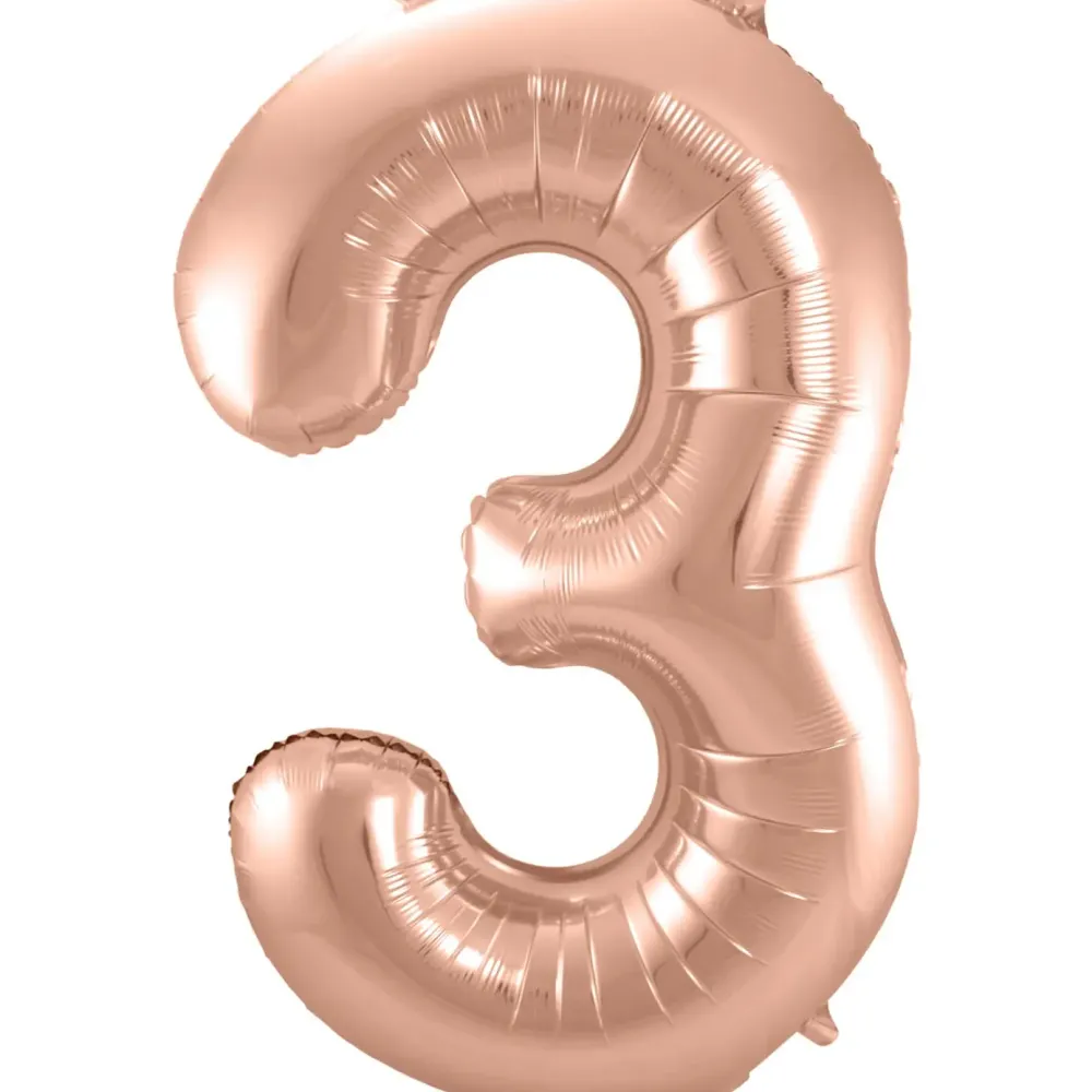 foil_balloon__rose_gold___0-5.webp Kids Nordichaus Birthday / Party>Foil Balloon 3 Rose Gold – 86 cm