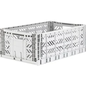 Kids Ay-kasa Storage | Storage>Folding box maxi, Light Grey – Aykasa