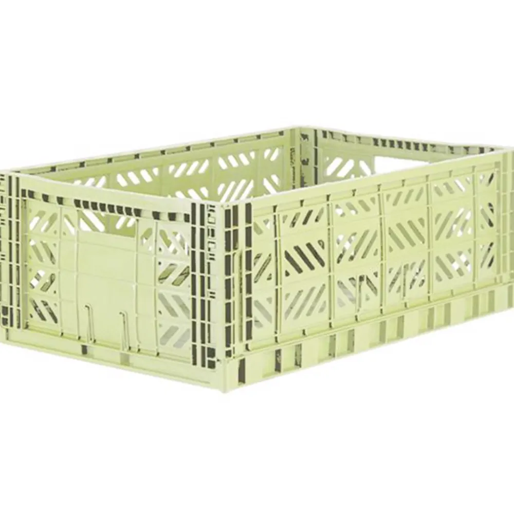 folding_box_maxi_melon__a_0.webp Kids Ay-kasa Storage | Storage>Folding box maxi, Melon – Aykasa
