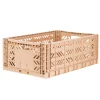 Kids Ay-kasa Storage | Storage>Folding box maxi, Milk Tea –