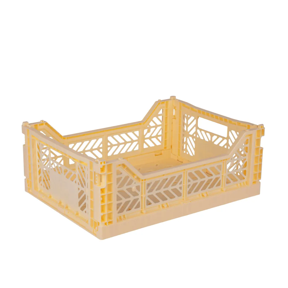 folding_box_midi_banana___0.webp Kids Ay-kasa Storage | Easter Decorations>Folding box midi, banana –
