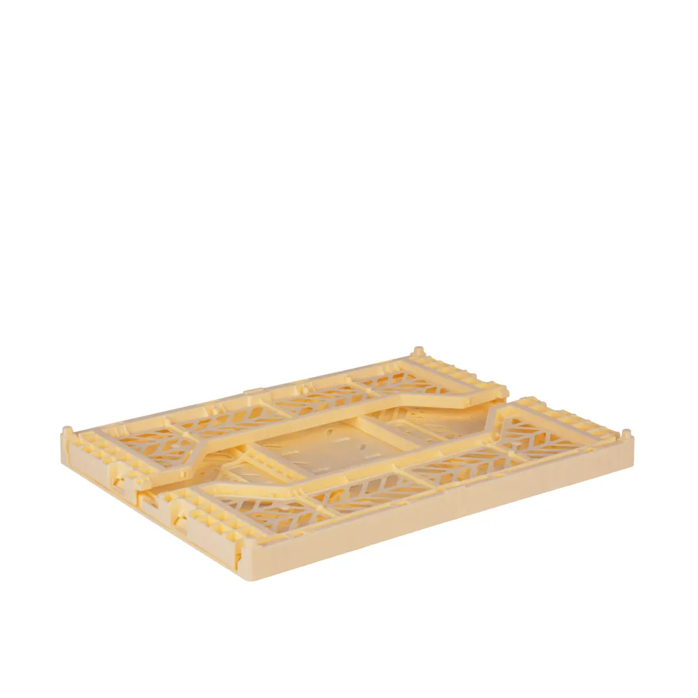 folding_box_midi_banana___1.webp Kids Ay-kasa Storage | Easter Decorations>Folding box midi, banana –