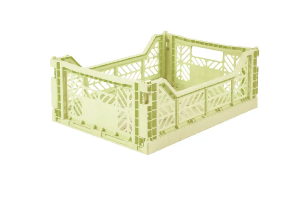 folding_box_midi_melon__a_0.webp Kids Ay-kasa Storage | Storage>Folding box midi, melon – Aykasa