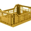 Kids Ay-kasa Storage | Easter Decorations>Folding box midi, Mustard – Aykasa