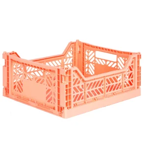 Kids Ay-kasa Storage | Storage>Folding box midi, salmon – Aykasa