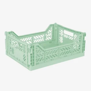 Kids Ay-kasa Storage | Storage>Folding box midi, Warm Mint – Aykasa