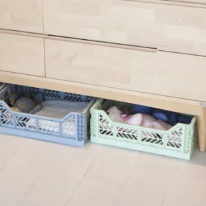 Kids Ay-kasa Storage | Storage>Folding box midi, Warm Mint – Aykasa