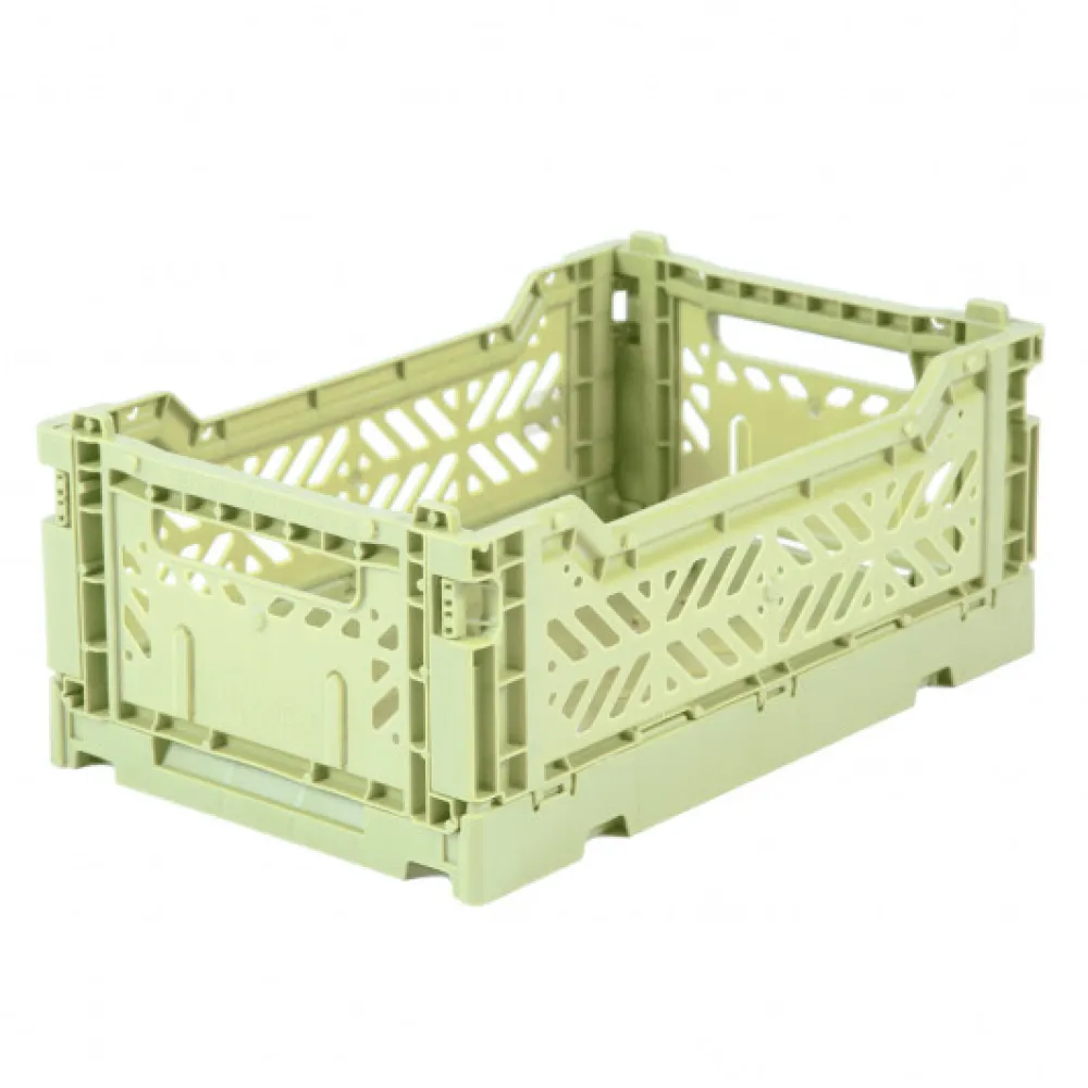 folding_box_mini_melon__a_0.webp Kids Ay-kasa Storage | Storage>Folding box mini, melon –