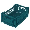 Kids Ay-kasa Storage | Storage>Folding box mini, Peacock Green – Aykasa