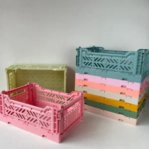 Kids Ay-kasa Storage | Storage>Folding box mini, Strawberry Milk – Aykasa