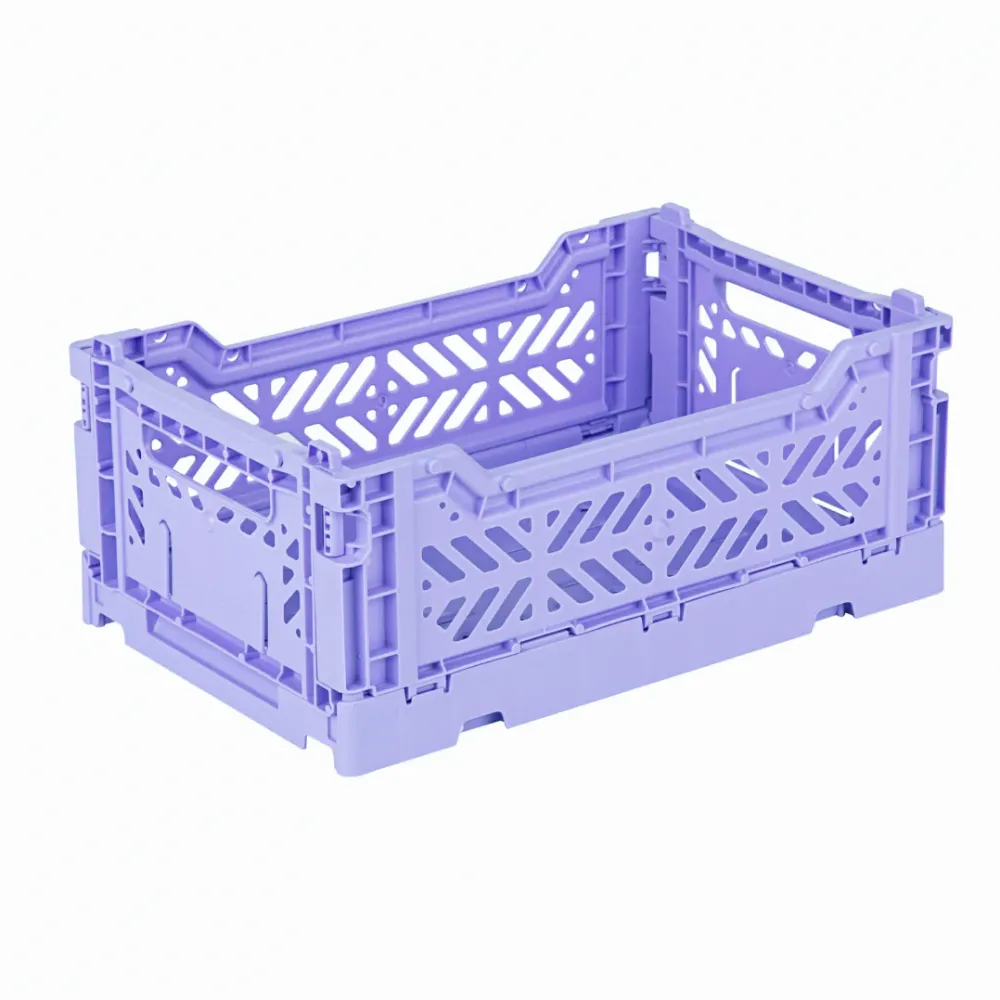 folding_box_mini_taro_mil_0.webp Kids Ay-kasa Storage | Storage>Folding box mini, Taro Milk Tea – Aykasa