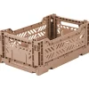 Kids Ay-kasa Storage | Storage>Folding box mini, warm taupe – Aykasa