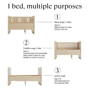 Kids Nofred Kids Furniture>Form Baby & Jr. Bed –