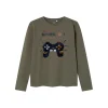 Kids/BOY Name It Teen Boy 8+ | Boy 2-8Y>Gamer Glitter Shirt –