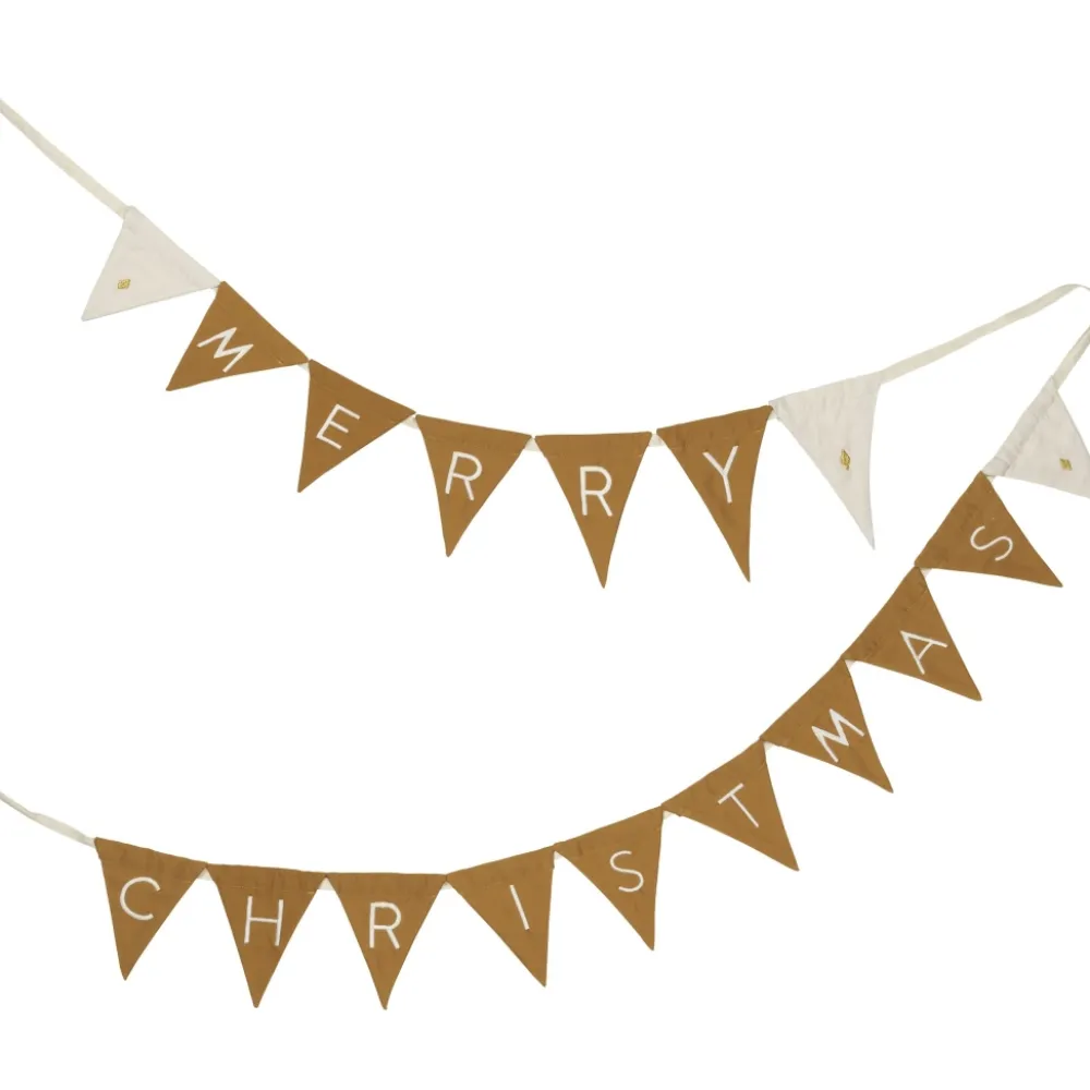 garland_christmas_german__0.webp Kids Fabelab Christmas Toys | Garlands>Garland Christmas German, Ochre –