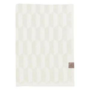 Mette Ditmer Wellness & Beauty | Textiles>GEO Bath towel 70 x 133 cm, off white –