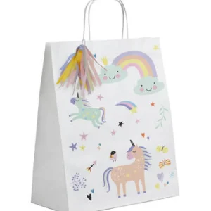 Kids Nordichaus Birthday / Party>Gift Bags Unicorns & Rainbows – 6 pieces