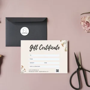 Nordichaus Gift Card / Gutschein>Gift card 200 CHF – Email