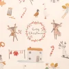 Maileg Christmas Decorations | Office>Giftwrap, Cosy Christmas 10 m, Off white –