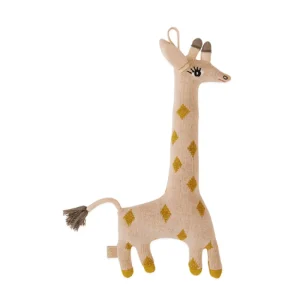 Kids OYOY Mini Cuddly Toys>Giraffe Guggi – OYOY