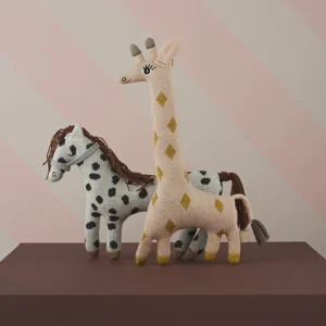 Kids OYOY Mini Cuddly Toys>Giraffe Guggi – OYOY