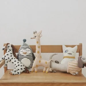 Kids OYOY Mini Cuddly Toys>Giraffe Guggi – OYOY