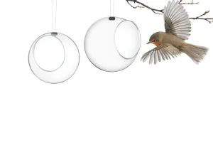 Eva Solo Outdoor>Glass Bird Feeders Ø12 cm –