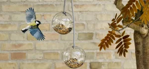 Eva Solo Outdoor>Glass Bird Feeders Ø10 cm –