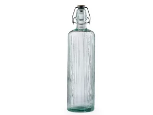Bitz Kitchen>Glass bottles green – 6 pieces –