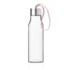 Eva Solo Outdoor | Kitchen>Glass Drinking Bottle, 0.5 L rose –