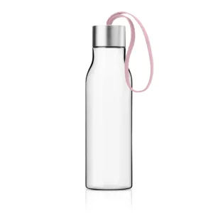 Eva Solo Outdoor | Kitchen>Glass Drinking Bottle, 0.5 L rose –