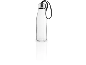 Eva Solo Kitchen>Glass drinking bottle 0.5l black –