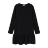 Kids Name It Teen Girls 8+>Glitter Dress, Black –