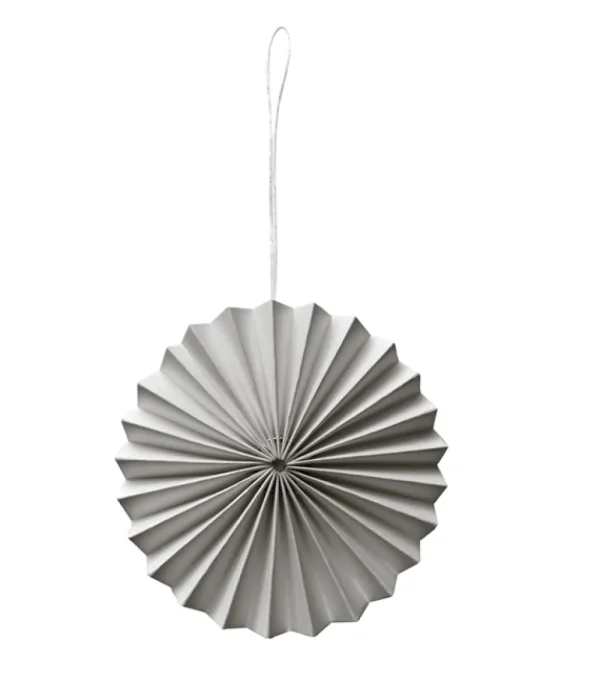 Kids Delight Department Birthday / Party | Easter Decorations>Grey Paper Ornament –