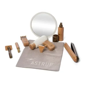 Kids By Astrup Wooden Toys | Christmas Toys>Hair dresser set – 9 parts –