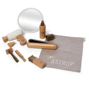 Kids By Astrup Wooden Toys | Christmas Toys>Hair dresser set – 9 parts –