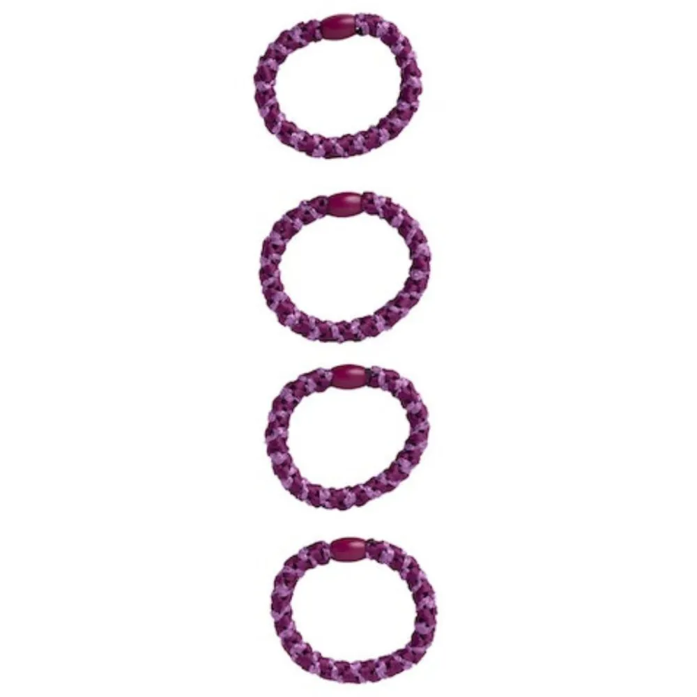 hair_elastic_pack_grape_j_0.webp Kids Name It Teen Girls 8+>Hair elastic 4-pack, Grape Juice Glitter –