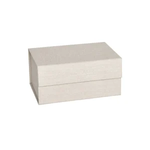 Kids OYOY Storage | Office>Hako Storage Box Beige, A5 –