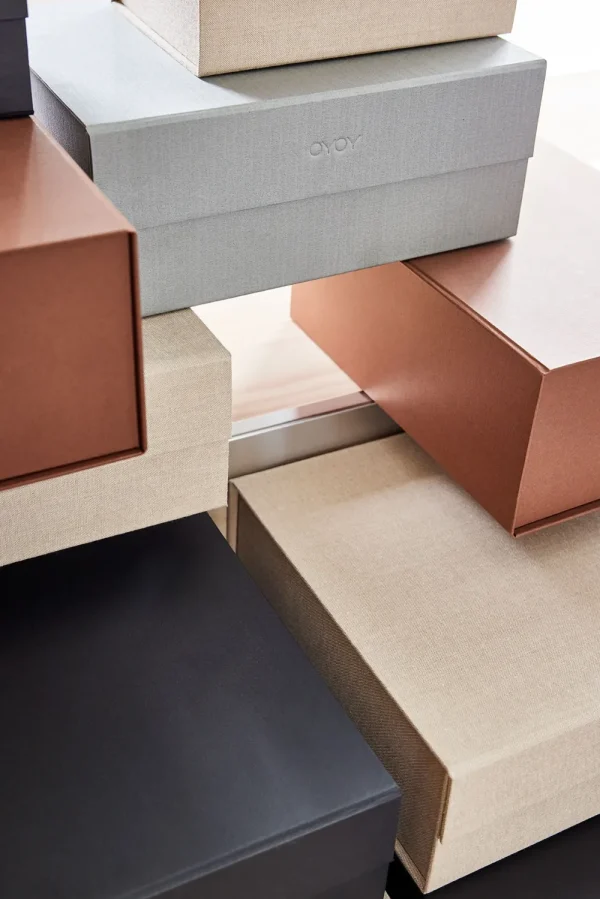 Kids OYOY Storage | Storage>Hako Storage Box Beige, A3 –