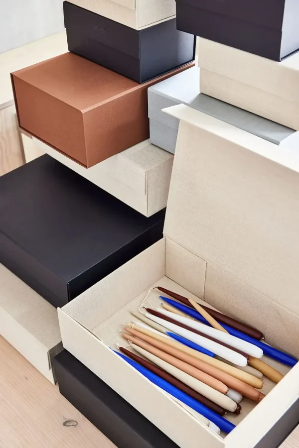 Kids OYOY Storage | Storage>Hako Storage Box Black, A5 –