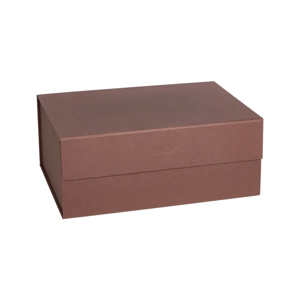 hako_storage_box_caramel__0-1.webp Kids OYOY Storage | Storage>Hako Storage Box Caramel, A4 –