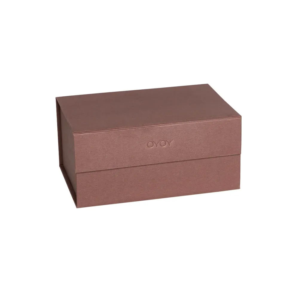 hako_storage_box_caramel__0.webp Kids OYOY Storage | Storage>Hako Storage Box Caramel, A5 –