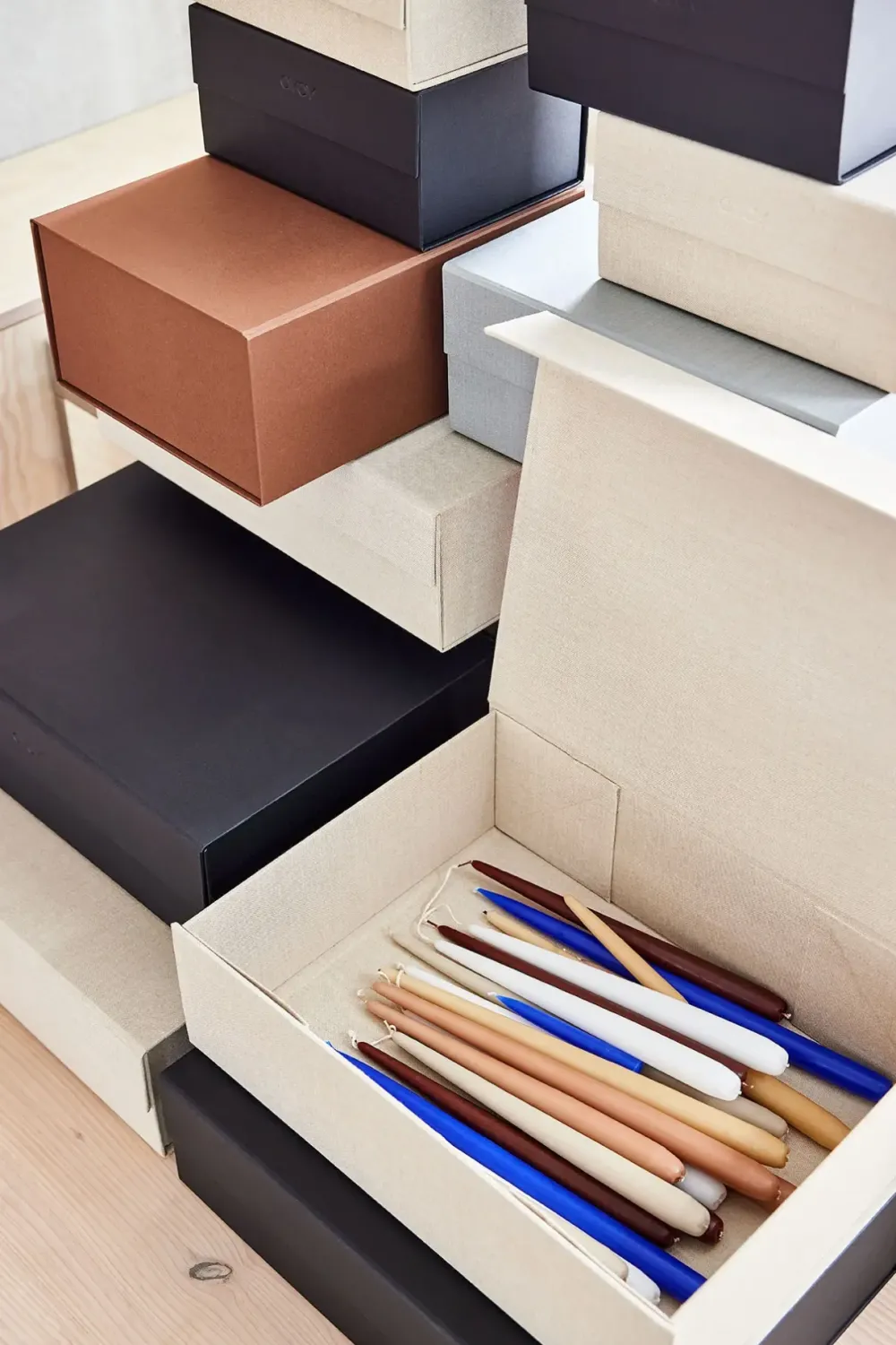 hako_storage_box_caramel__1.webp Kids OYOY Storage | Storage>Hako Storage Box Caramel, A5 –