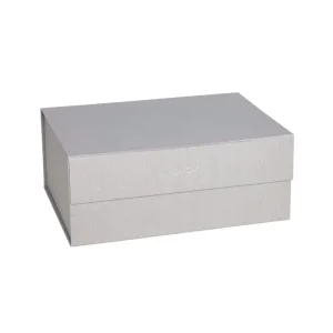 Kids OYOY Storage | Storage>Hako Storage Box Grey, A4 –