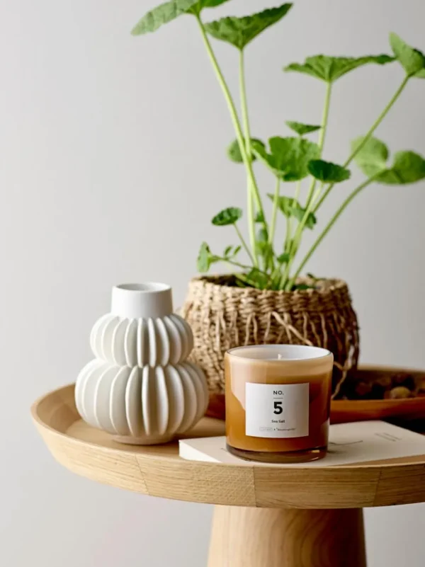 Bloomingville Easter Decorations | Ceramics And Vases>Halfdan Vase, White, Stoneware –