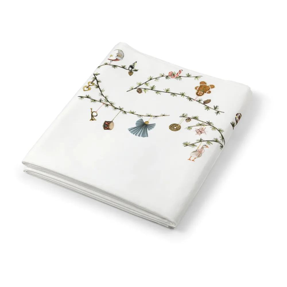 hammershi_christmas_table_0-1.webp Kähler Design Christmas Decorations | Textiles>Hammershøi Christmas Tablecloth, 150 x 350 – Kähler