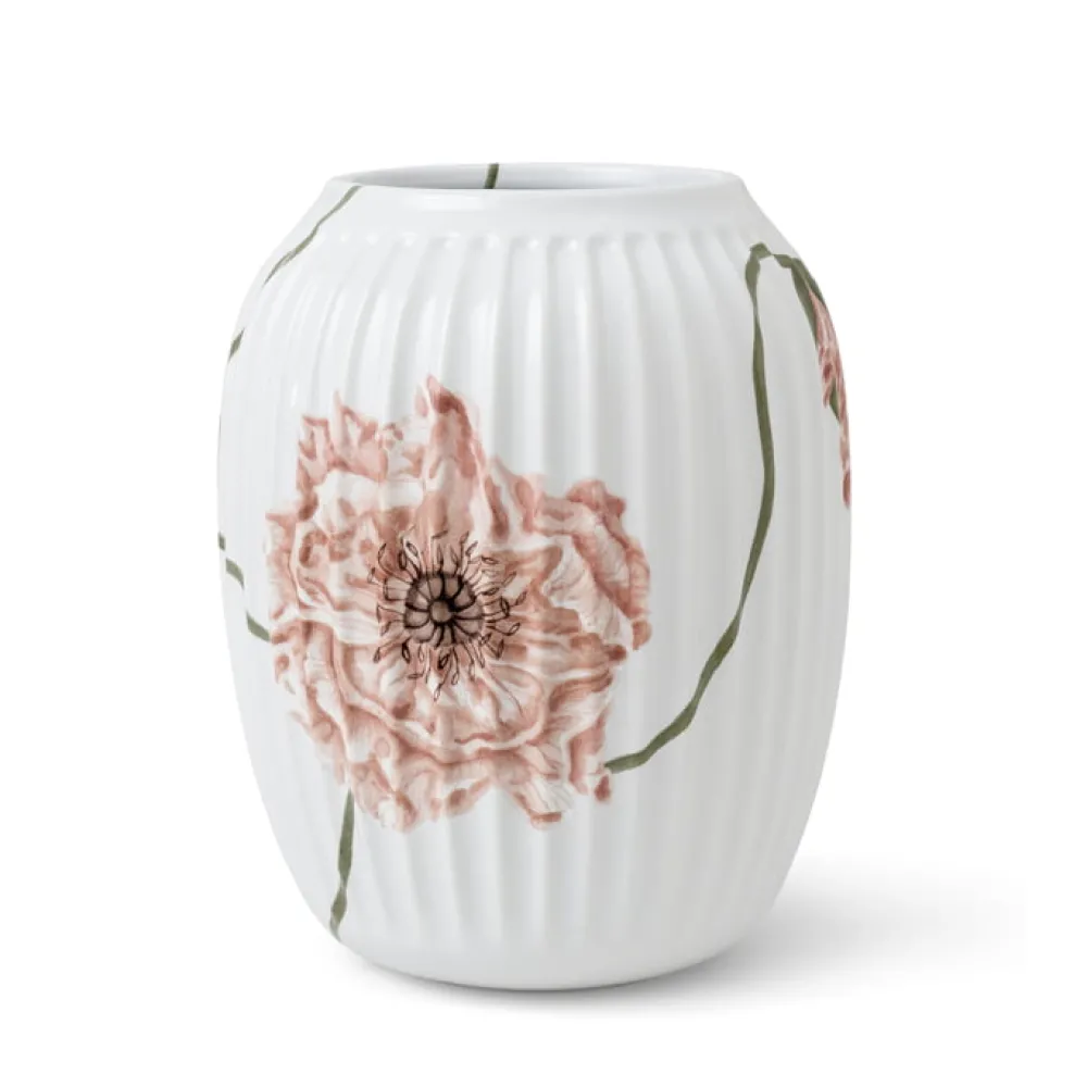 hammershi_poppy_vase_h_cm_0.webp Kähler Design Easter Decorations | Ceramics And Vases>Hammershøi Poppy Vase H21 cm –