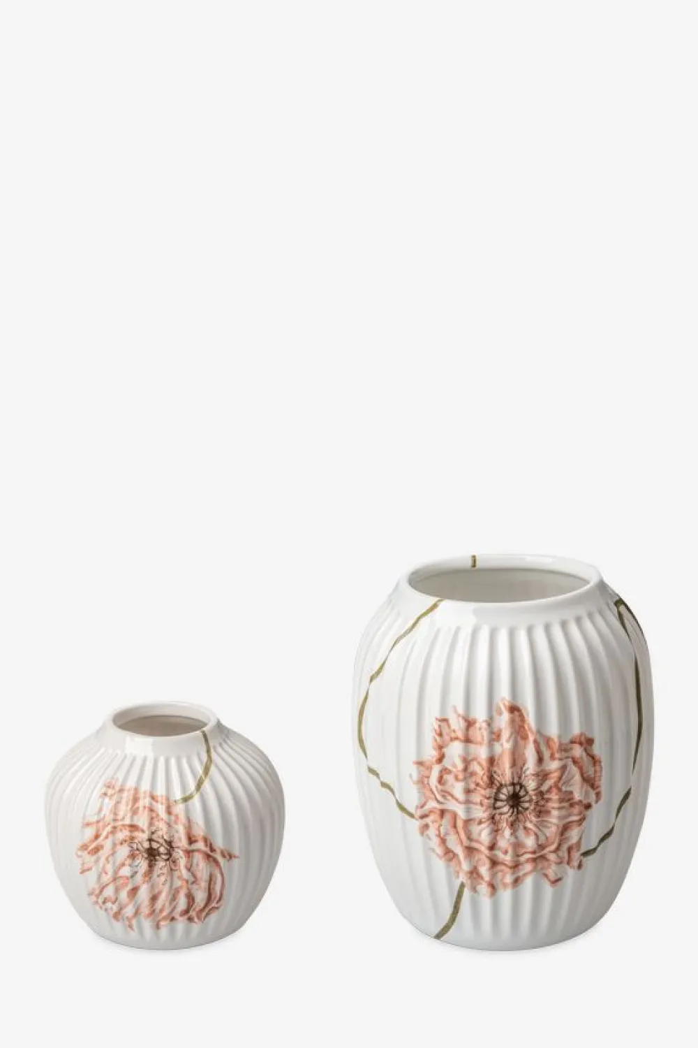 hammershi_poppy_vase_h_cm_2.webp Kähler Design Easter Decorations | Ceramics And Vases>Hammershøi Poppy Vase H21 cm –